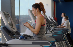 women in gym
