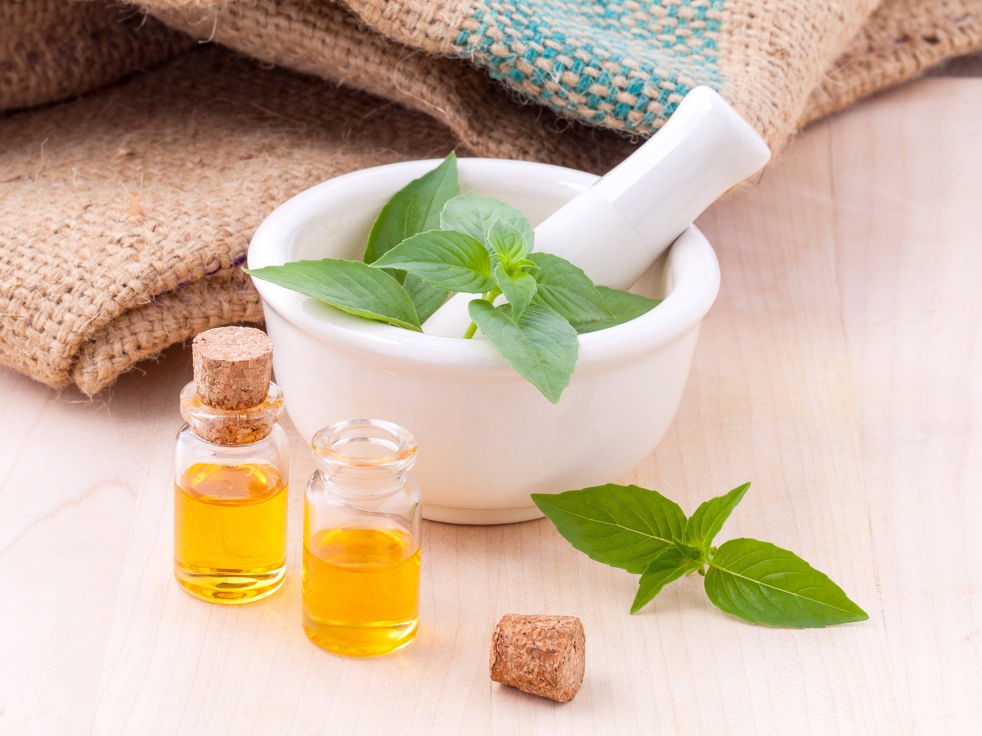 organic ingredients