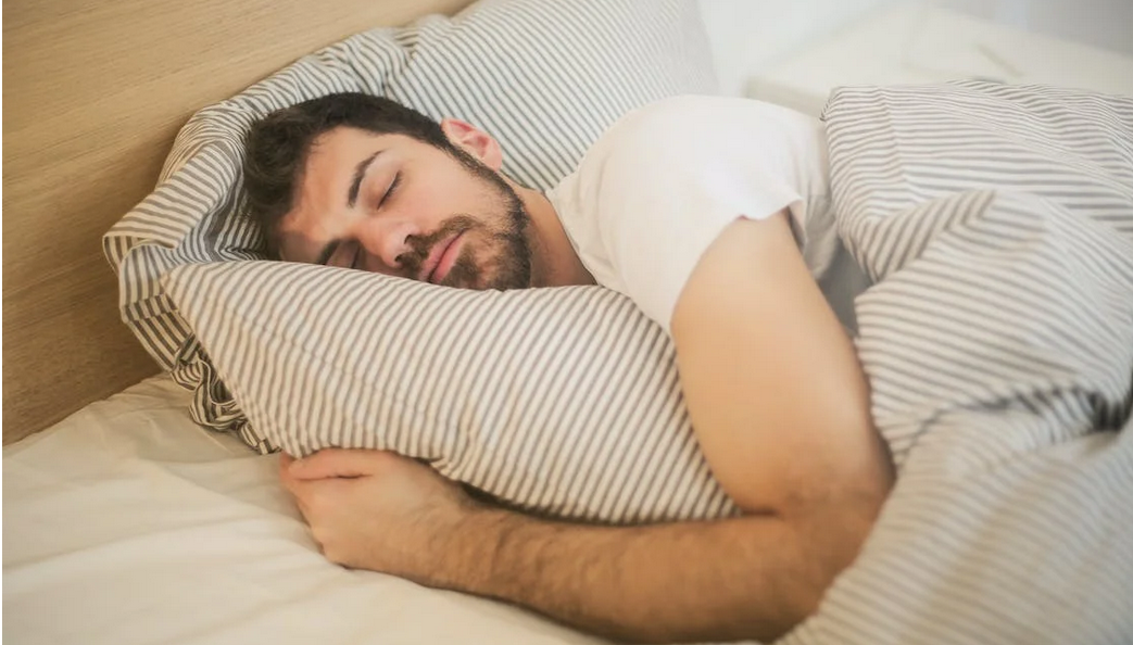 sleeping
